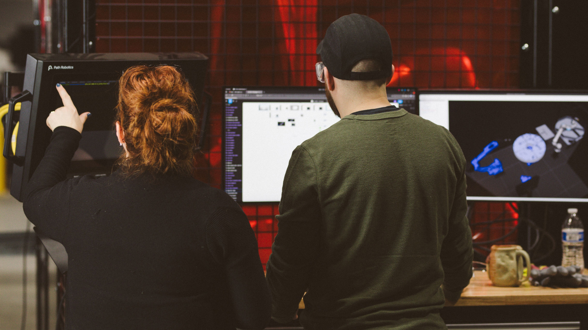 Path Robotics Shop Floor